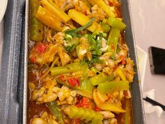 泡椒仔姜牛蛙-全聚德(常州店)