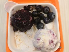 雪山蓝莓-满记甜品(优客百盛店)