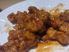 糖醋里脊-吕氏疙瘩汤·海鲜新鲁菜(凯德mall新都心店)