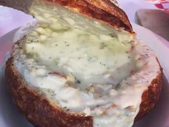 奶油贝肉汤-The Crab Pot Seattle