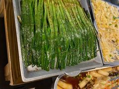 烤韭菜-很久以前羊肉串(南京路第一百货店)