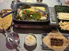 -令狐冲·炭烤活鱼(宝龙店)