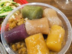 绿豆芋圆冰-猪脑壳凉面(武陵源店)