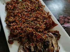 煎明太鱼-韩风烤牛肉冷面店