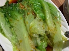 蒜香生菜-陈鹏鹏潮汕菜(欢乐海岸 海边景观店)