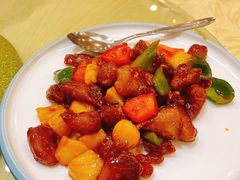 酸甜咕噜肉-今雅缘素食馆(珠江路美食街店)