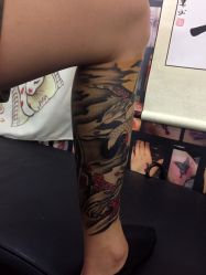 -深圳阿飞刺青
