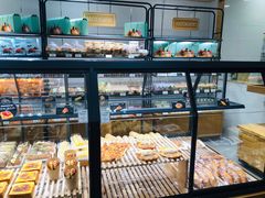 面包甜点陈列柜-仟吉KenGee(汪家墩店)