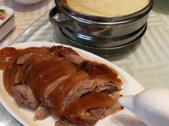 -湖庭壹品鸭王·传统北京烤鸭·别墅私房菜·庭院宵夜(江宁店)