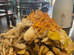 -菌乡缘·野生菌蒸汽鱼火锅(江边夜市店)