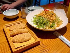 空心菜苗-打酱油·非遗淮扬菜(瘦西湖梅岭店)