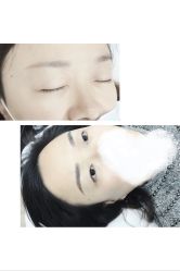 -西施无菌半永久纹绣眉眼影唇轻增发纹发际线