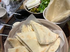 烤鸭鸭饼-四季餐厅·新津菜(环湖中路店)
