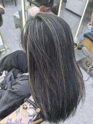 -藤野造型烫发染发