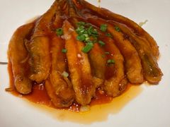 OK龙头鱼-宝轩渔府·老字号海鲜·正宗津菜(水上店)