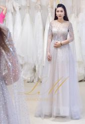 -Lisamoon礼慕纱婚纱礼服高级定制