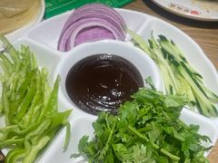 卷饼配料-榆林镇筋饼(知春路店)