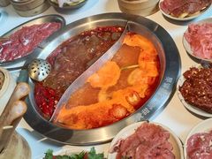 -卤校长重庆火锅(国兴店)