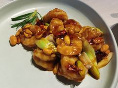 宫爆渤海虾球-稍可轩博物馆餐厅