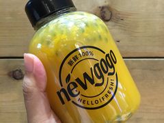 百香果鲜橙汁-innewgogo纽麦轻食(滨北店)