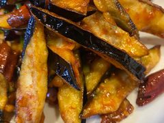 穆鑫楼炸茄子-穆鑫楼食府