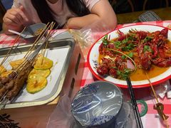 -在老街·淮安大排档·甜麻干煸龙虾·烧烤(河下古镇店)