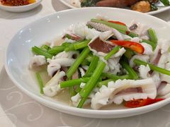 芹菜透抽-光头匠