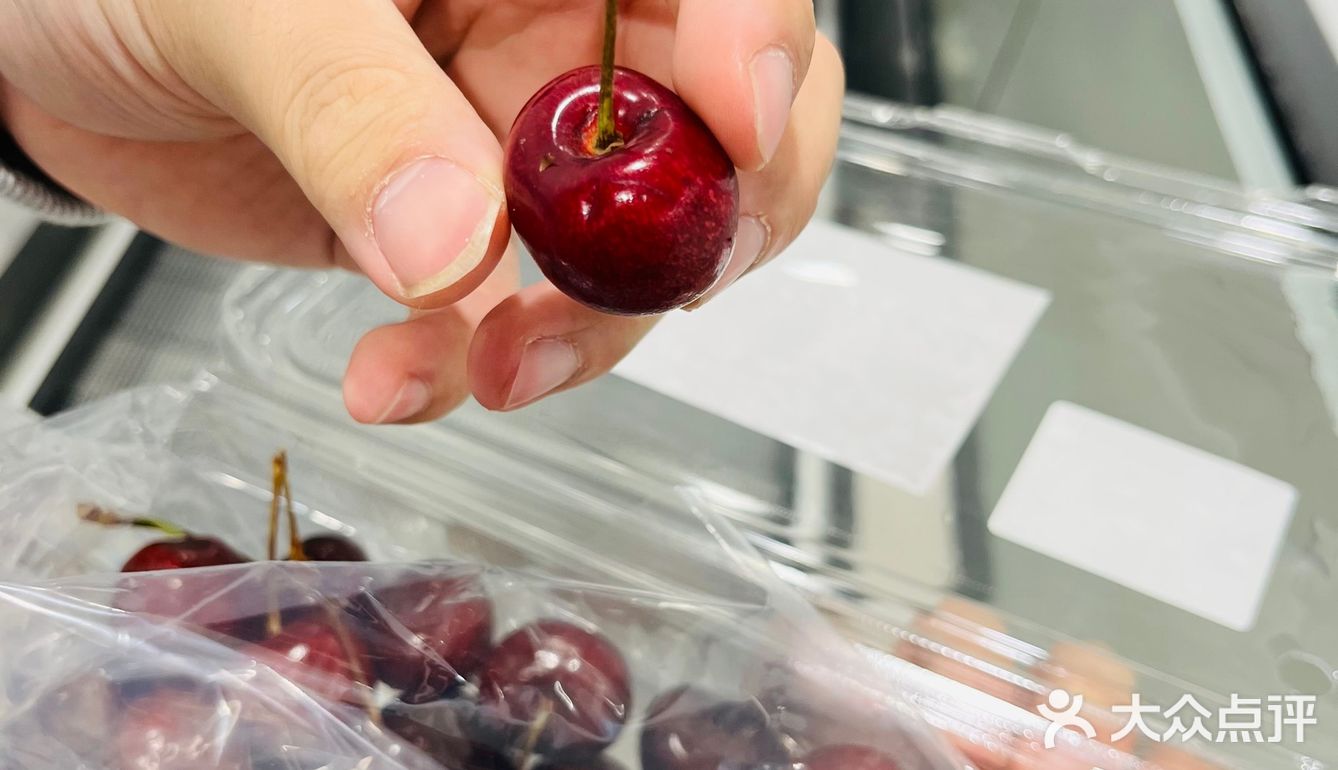 去山姆办年货啦！2J的车厘子真的又大又甜