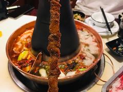 特色羊肉串-颐品居涮肉(乌鲁木齐中路店)