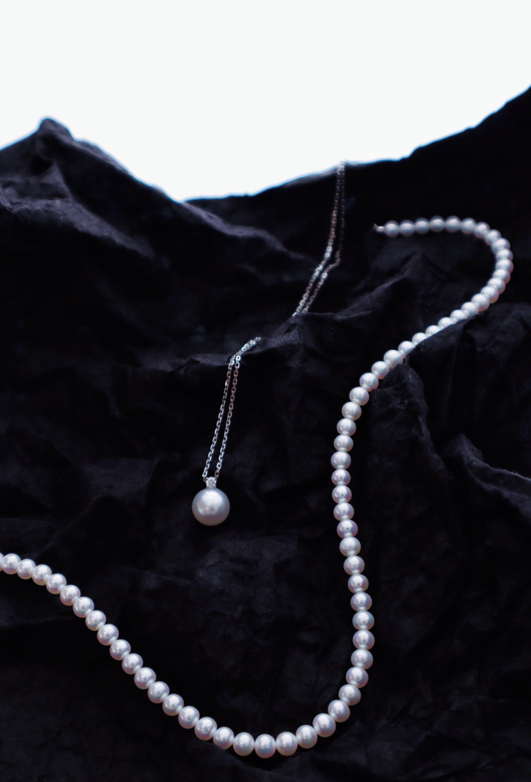 明星同款澳白项链get