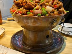 -蛙麻蛙辣炭火蛙锅(南环大街店)