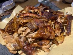 -民窑私烤土窑坑烤大公鸡