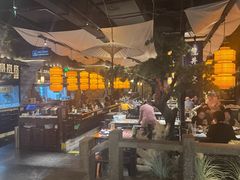 -绿茶餐厅(财富购物中心店)