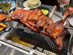 -新鞑烤羊腿(康平路店)