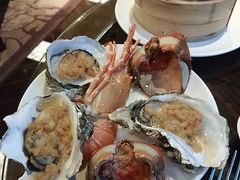 自助餐里的海鲜-深圳四季酒店·馥自助餐厅