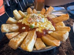 番茄肉酱薯条-Let's burger&pasta·非常汉堡·融合西餐(蓝色港湾店)