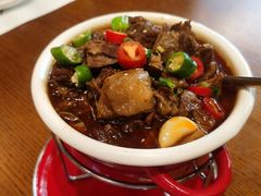 -甜阿姨·天台花园私房菜(万松园店)