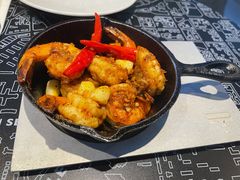 香蒜橄榄油煎虾-TIAGO HOME KITCHEN(朝阳大悦城店)
