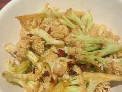 大碗有机花菜包厢-福满我家大碗厨·湘菜(上海大厦店)