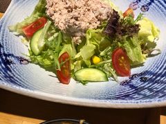 金枪鱼有机蔬菜沙拉-立山居酒屋·烧鸟 天妇罗(西北湖店)