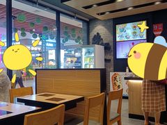 大堂-吉野家(红博中央公园店)