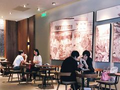 大堂-星巴克(真如星光耀广场店)