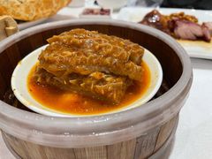 沙爹酱金钱肚-唐宫海鲜舫