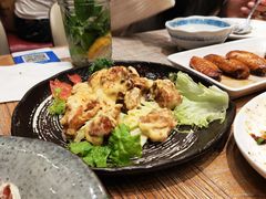 芥末蜂蜜烤鸡-玛格萝妮比萨屋(四平店)