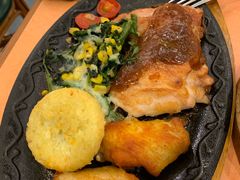 鸡翅配黑椒鸡排-萨莉亚意式餐厅(玉泉路物美店)