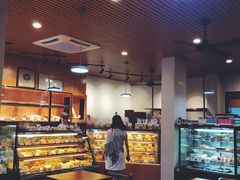 面包甜点陈列柜-小麦之家(海湾总店)