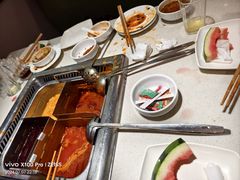 -海底捞火锅(银泰中心店)