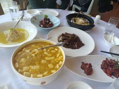 蟹粉烩豆腐-圆苑(金茂店)