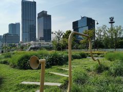 -北外滩滨江绿地