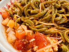 -手擀菠菜面(西康路店)